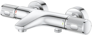 Термостатический смеситель для ванны Grohe Precision Feel 34788000, матовый графит