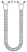 Душевой шланг AXOR Montreux 200см 28120000, хром