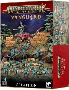 Набор миниатюр Games Workshop Warhammer Age of Sigmar Vanguard Seraphon