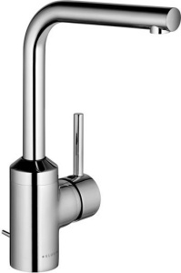 Смеситель для раковины Kludi Bozz 382940576, хром