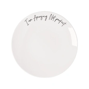 Тарелка Villeroy & Boch Statement I am Amazing, Not Perfect