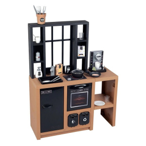 Кухня детская Smoby Tefal Loft 32 аксессуара(с посудой и техникой)