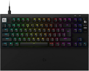Игровая клавиатура Logitech G PRO X TKL Rapid 2 920014083, черная