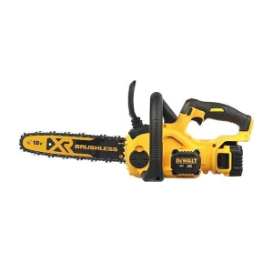 Аккумуляторная цепная пила DeWALT DCM565P1, с АКБ и ЗУ