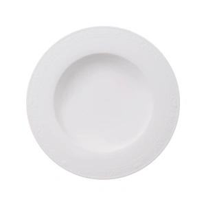 Тарелка глубокая Villeroy & Boch White Pearl 1043892700