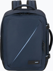 Рюкзак American Tourister Take2Cabin M, темно-синий