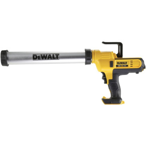 Аккумуляторный пистолет для герметика DeWALT DCE580N, без АКБ и ЗУ
