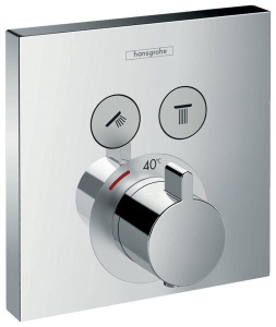Термостат Hansgrohe ShowerSelect 15763000, хром