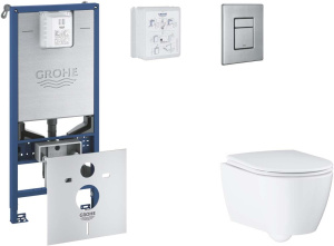 Комплект инсталляции Grohe Rapid SLX Skate Cosmopolitan SANI11BB2112