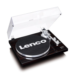 Виниловый проигрыватель Lenco LBT-188 walnut