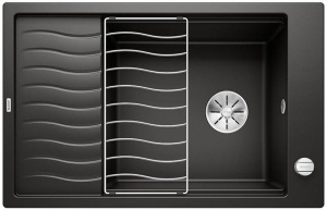 Кухонная мойка Blanco Elon XL 6 S Silgranit PuraDur 525882, черный