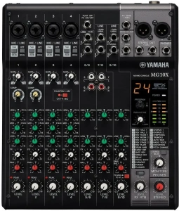 Аналоговый микшер с эффектами Yamaha MG10X