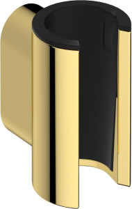 Держатель душа Hansgrohe Porter Fine 28885990, полированное золото