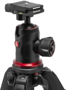 Штатив Manfrotto 190X с шаровой головкой 496 ARCA, чёрный