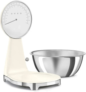 Кухонные весы Smeg KSF01CRWW бежевый
