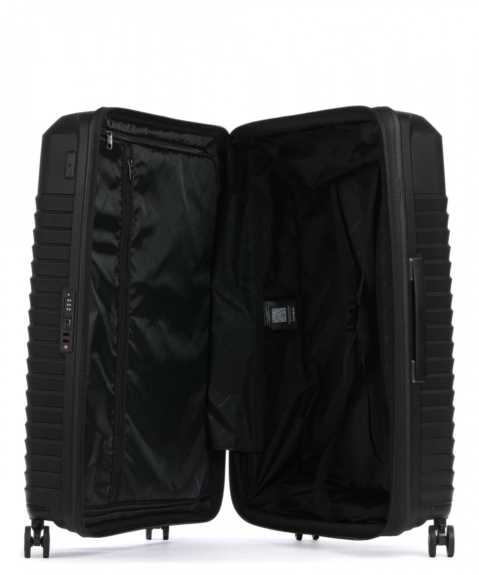 Чемодан Samsonite Intuo 75 см, 115 л, чёрный (146915-1041)