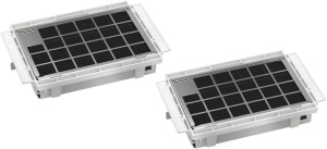 Угольный фильтр для вытяжки Miele Longlife AirClean 11793540