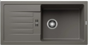 Кухонная мойка Blanco Favum XL 6 S Silgranit 527267, вулканический серый