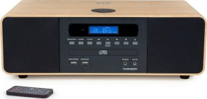 Микросистема Thomson MIC202IBT 8TMIC202IBT, с Bluetooth, FM, RDS, CD/MP3