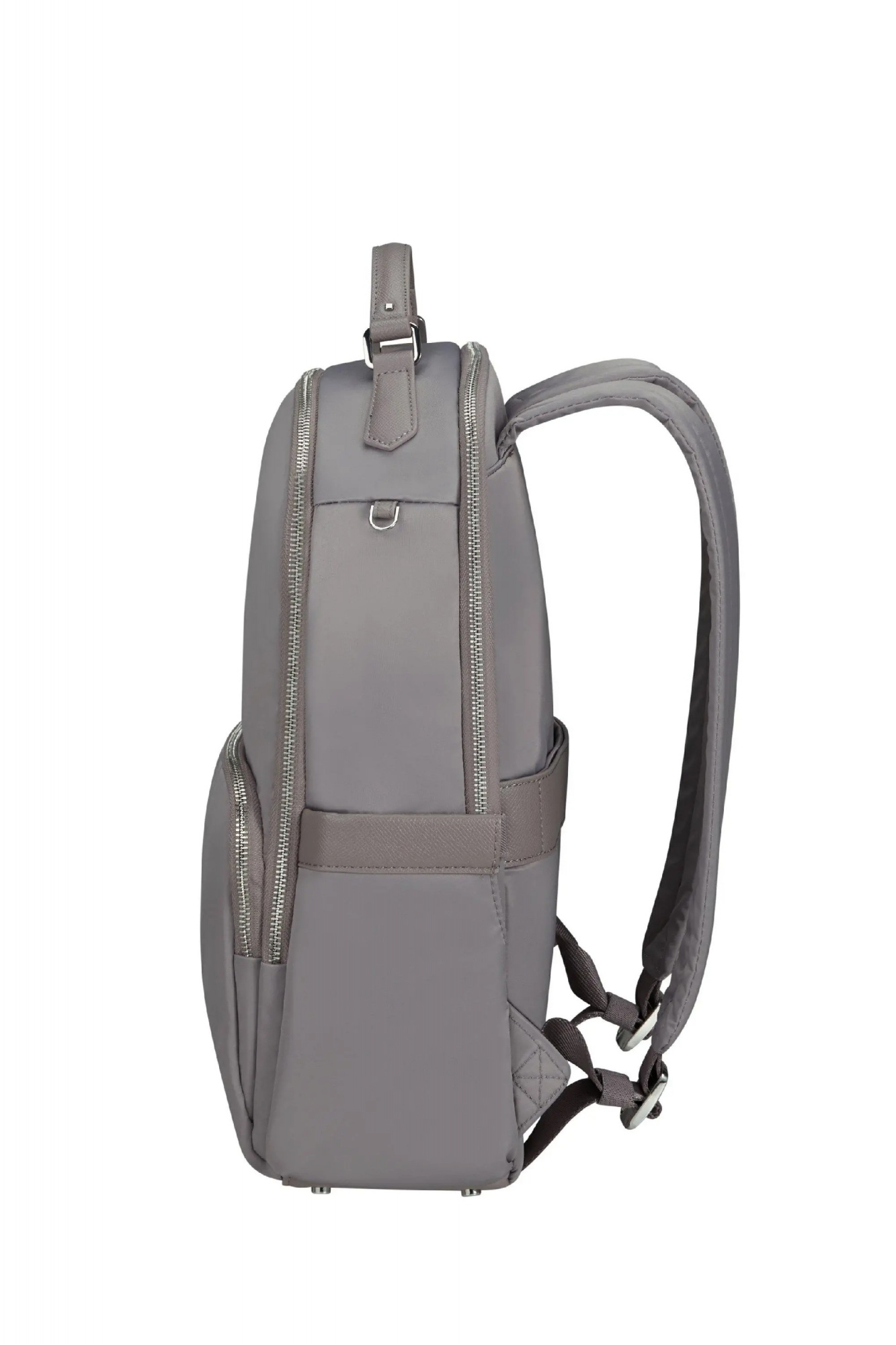 Женский рюкзак для ноутбука Samsonite Karissa Biz 2.0, 14.1″, Lilac Grey (139466 2599)
