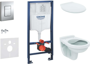 Комплект для скрытого монтажа Grohe Rapid SL Alpha Skate Cosmopolitan concealed set 38528SETKR