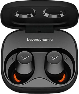 Беспроводные наушники TWS Open Beyerdynamic Amiron 300 ANC Черные