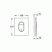 Панель смыва Grohe Arena Cosmopolitan 38844KF0, матовый черный