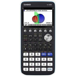 CASIO FX-CG50-W-EH Графической Калькулятор