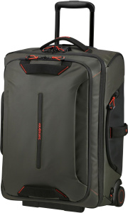 Рюкзак-сумка на колесах Samsonite Ecodiver 55см, зеленый