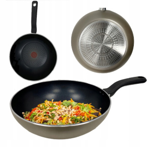 Сковорода-вок Tefal Cook & Savour G19019 28см