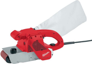 Ленточная шлифовальная машина Milwaukee BS 100 LE 4933385150