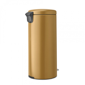 Мусорное ведро с педалью Brabantia NewIcon 238581, 30 л, тёплая латунь
