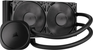 Система жидкостного охлаждения Corsair Nautilus 240 RS CW9060088WW, черная