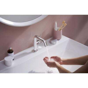 Смеситель для раковины Hansgrohe Tecturis S 110 Fine Coolstart 73321000, хром