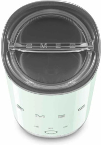 Вспениватель для молока Smeg MFF02PGEU пастельный зелёный