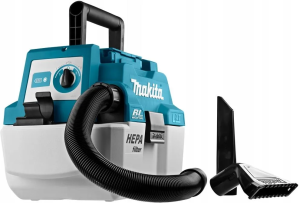 Аккумуляторный пылесос Makita DVC750LZX1 18 В LXT, без АКБ и ЗУ