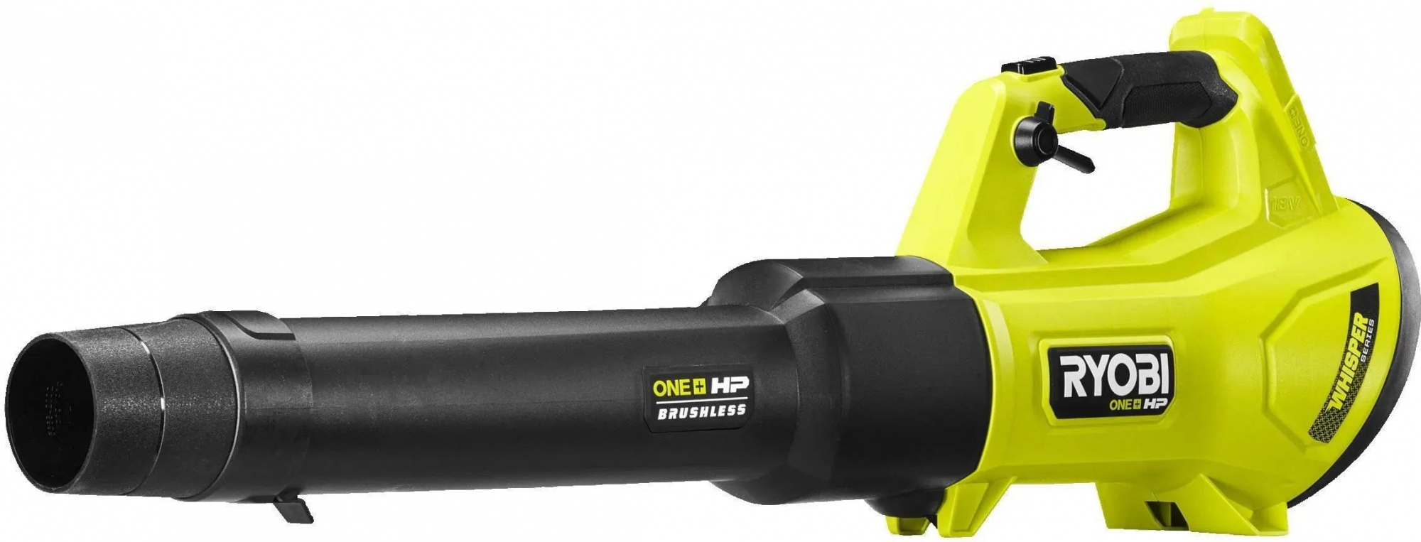Аккумуляторная воздуходувка RYOBI 18V ONE+ RY18BLXD-0, без АКБ и ЗУ
