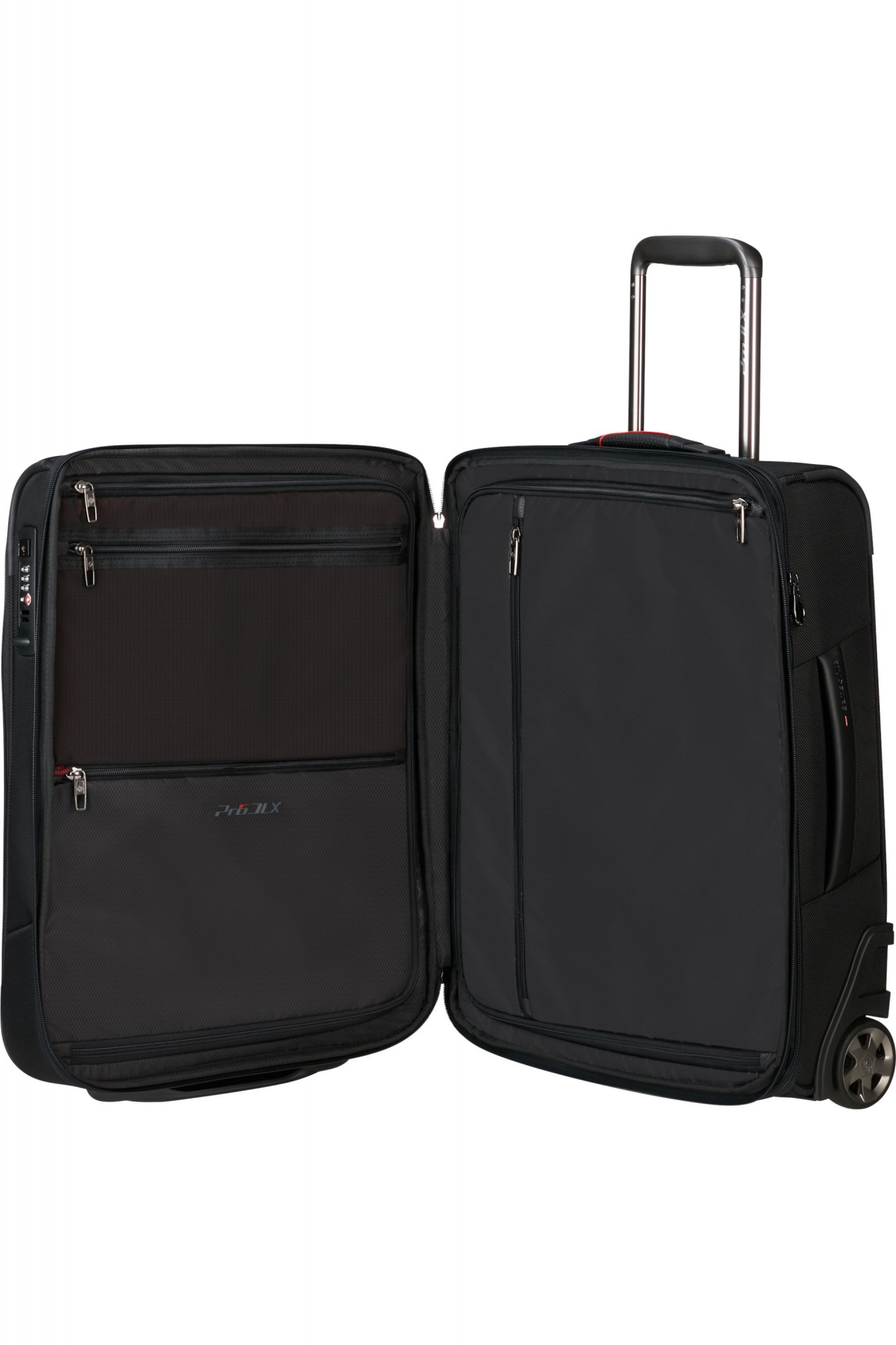 Чемодан Samsonite Pro DLX 6 148137-1041 55см 41/46л Black