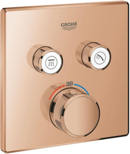 Смеситель для ванны Grohe SmartControl 29124DA0