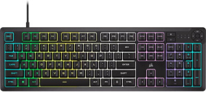 Клавиатура Corsair K55 CORE RGB черный (CH9226C65NA)