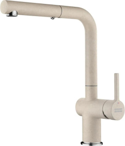 Кухонный кран Franke Active L pull out spray 115.0653.388, ореховый