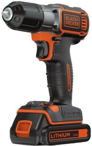 Аккумуляторная дрель-шуруповерт BLACK+DECKER ASD18KB-QW