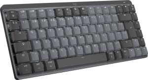 Клавиатура Logitech MX Mechanical Mini for Mac KL-LOG-221, серая