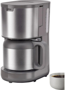 Капельная кофеварка Braun PurShine KF1505GY