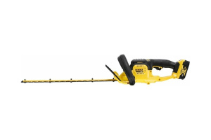 Аккумуляторный кусторез DeWalt DCMHT563P1, с АКБ 5 Ач и ЗУ