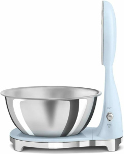 Кухонные весы Smeg KSF01PBWW голубой