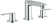 Смеситель для раковины Grohe Eurostyle Cosmopolitan 20208002, хром