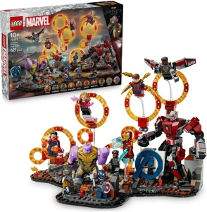 Конструктор LEGO Marvel 76323 Мстители: Финальная битва