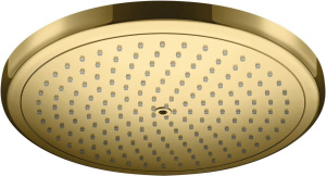 Верхний душ Hansgrohe Croma 26220990, полированное золото
