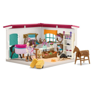 Набор Schleich Horse Club 42568 - Магазин наездников